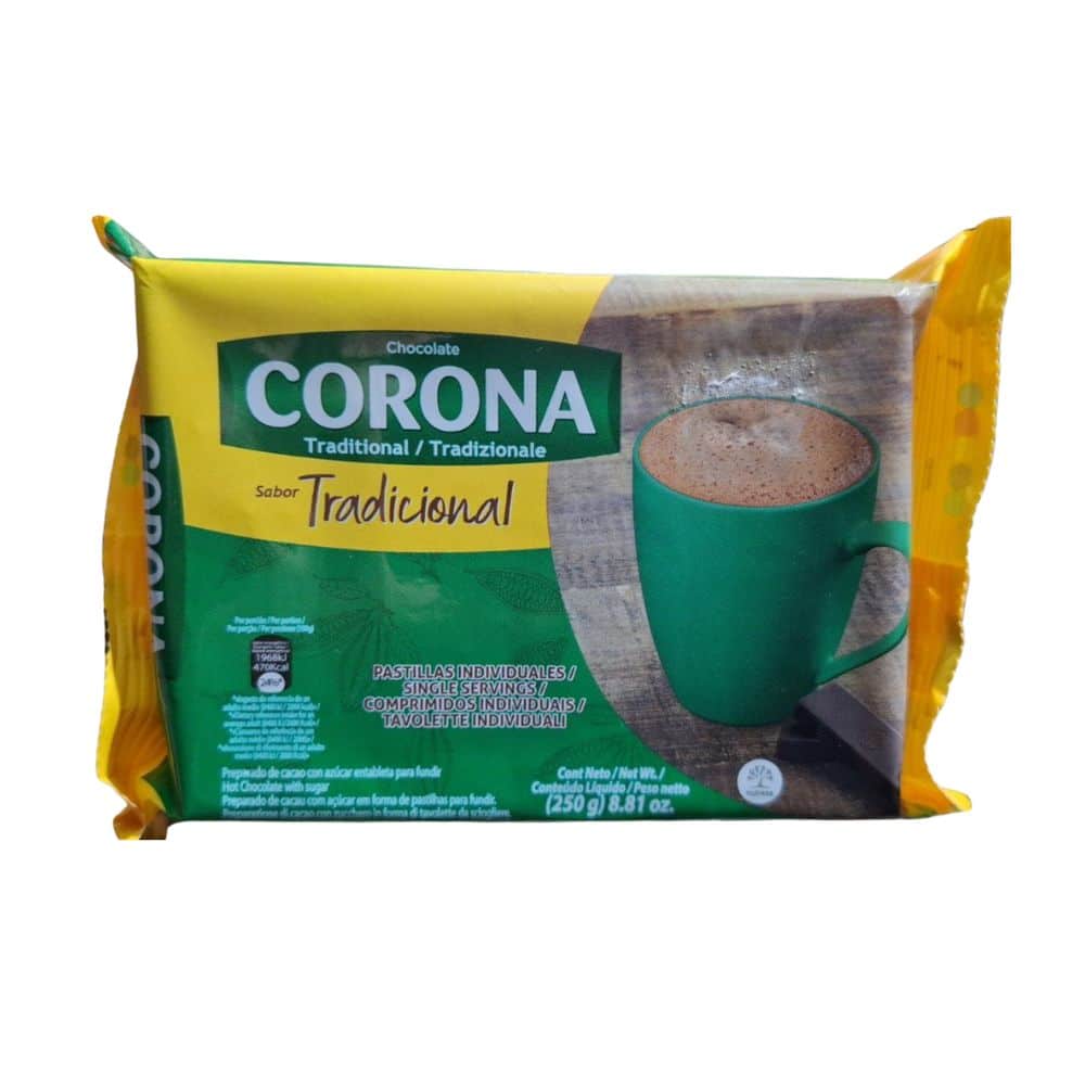 Chocolate Taza Corona Pequeño 250 Grs (1)