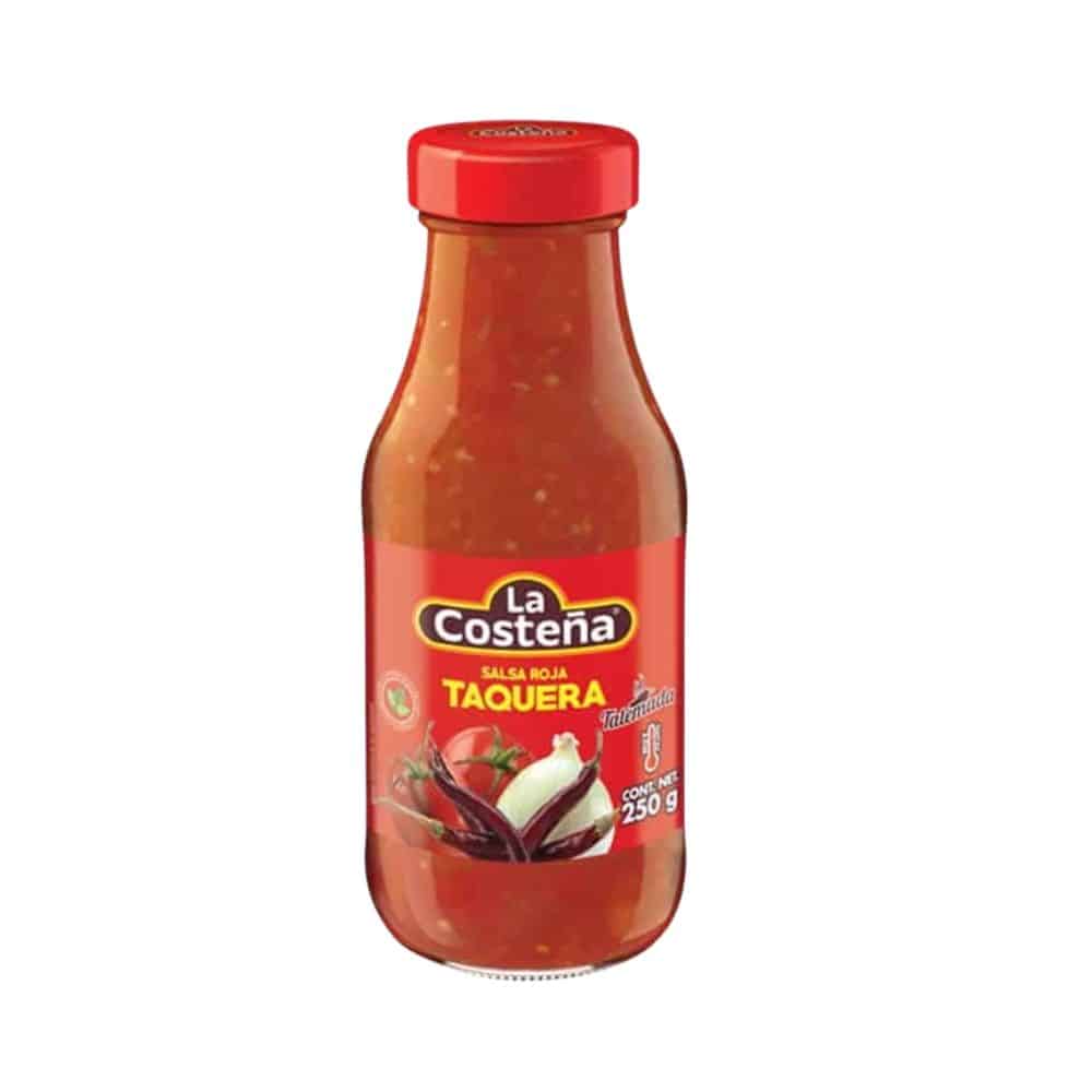 La costeño salsa roja taquera
