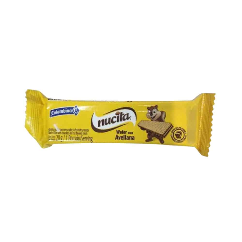 Nucita Wafer con Avellana