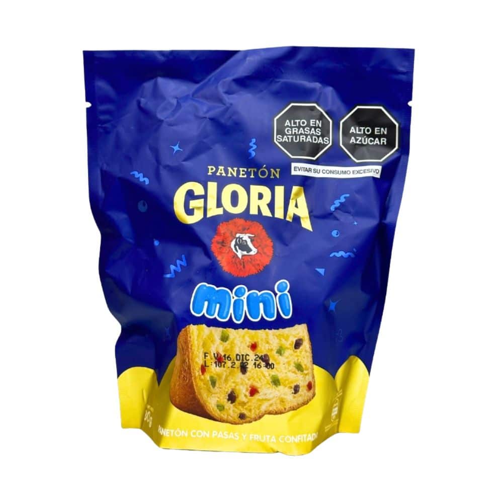 Panetón Mini Gloria 80 gr