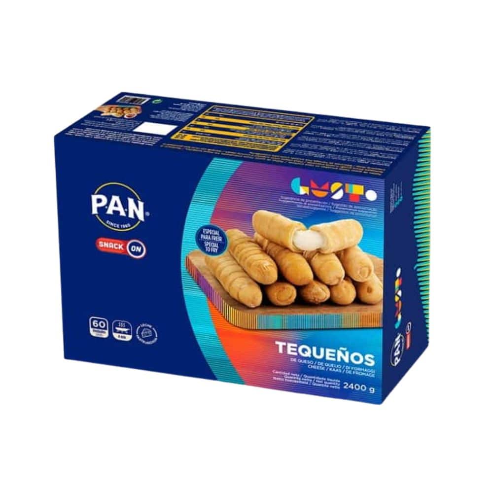 Tequeños 60 Unidades PAN