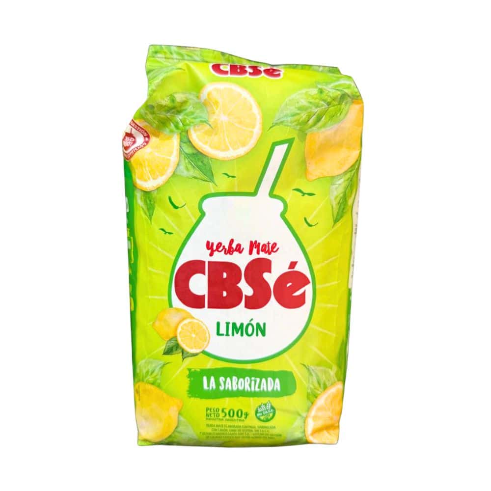Yerba Mate CBSe Limon