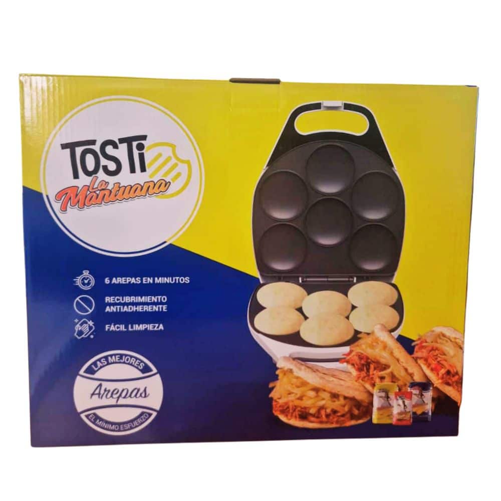 Tosti Arepas La Mantuana (6 arepas)