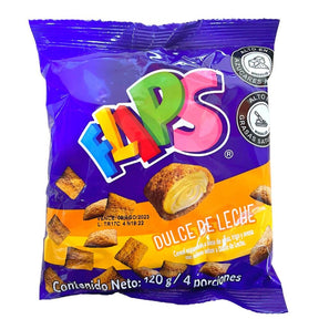 Flips dulce de leche 120g