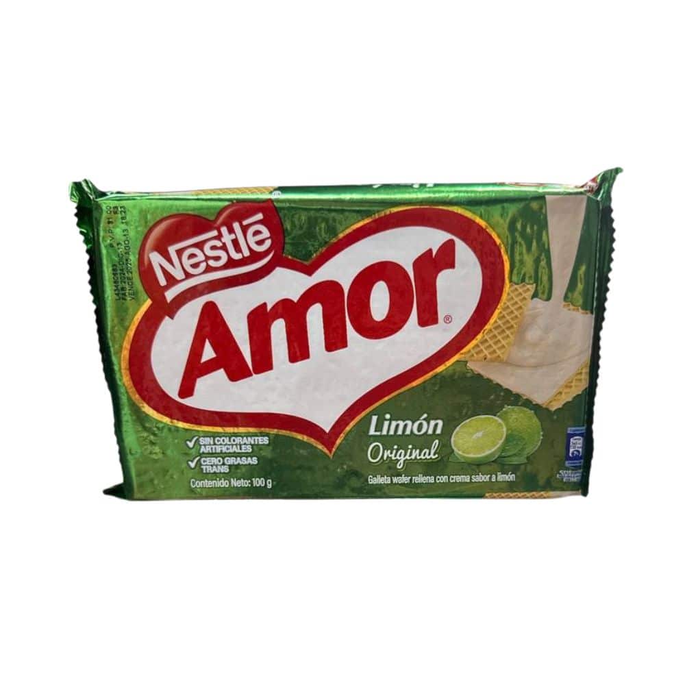 Galleta Amor Limón