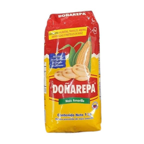 Harina Doñarepa Maíz Amarillo 1K