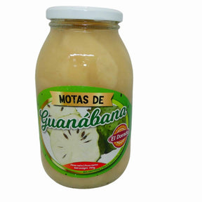 MOTAS DE GUANABANA EL DORADO