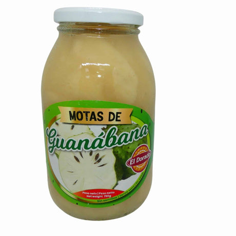 MOTAS DE GUANABANA EL DORADO