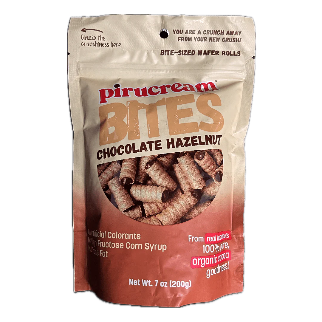 Pirulin Bites Choco Avellana Bolsa 200 gr